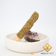 Palo Santo Emantado com Erva Doce - New infinity Cristais e pedras naturais