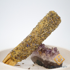 Palo Santo Emantado com Lavanda - New infinity Cristais e pedras naturais