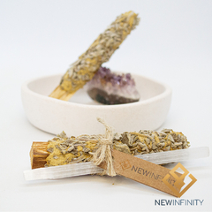 Imagem do Palo Santo Emantado com Salvia