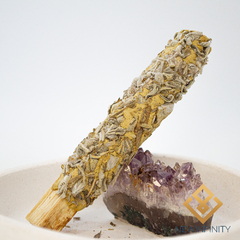 Palo Santo Emantado com Salvia - New infinity Cristais e pedras naturais