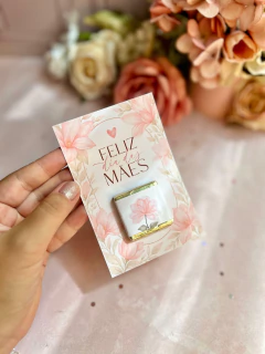 10 Card com chocolate cacau show 5G Dia das Mães