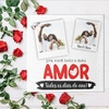 Azulejo Personalizado com Foto do Casal – Especial Dia dos Namorados 