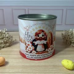 30 Tubolata Personalizada Páscoa Cristã - Ele Vive - comprar online