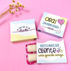 Cartela de chiclete dia do cliente - (Candy) - comprar online