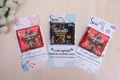 Chocolate Talento dia do trabalhador