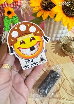 30 Bananada Personalizada arraiá festa junina - Mimos da Lary