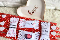 Kit Balinhas Personalizada dia dos namorados - Pronta Entrega na internet