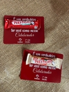 30 Card Chocolate Prestigio Dia do Trabalhador 10x15