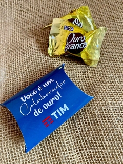 Brinde Colaborador de Ouro - Mimo Dia do trabalho