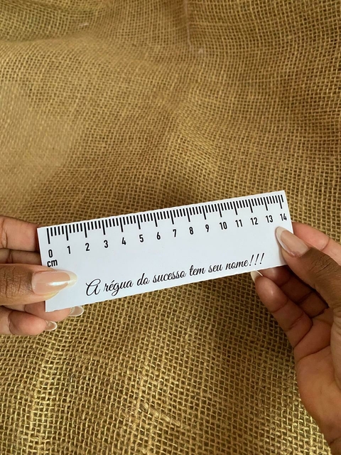 Mini régua com 3 chocolates 5G - dia do trabalhador