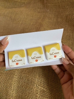 Mini régua com 3 chocolates 5G - dia do trabalhador - Mimos da Lary