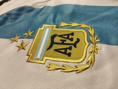 Imagen de CAMISETA ORIGINAL SELECCION ARGENTINA 2022 3 ESTRELLAS