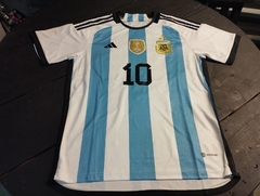 CAMISETA ORIGINAL SELECCION ARGENTINA 2022 3 ESTRELLAS en internet