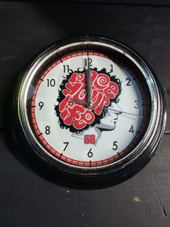 RELOJ PELUCA SIC58