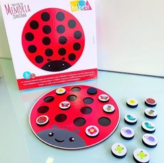 Tabuleiro JOGO DA MEMÓRIA Joaninha