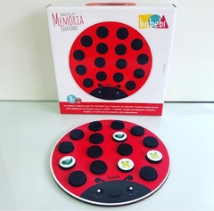 Tabuleiro JOGO DA MEMÓRIA Joaninha - comprar online
