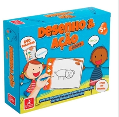 DESENHO E AÇÃO JÚNIOR - comprar online