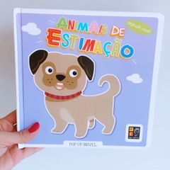 LIVRO ANIMAIS DE ESTIMAÇÃO 3D
