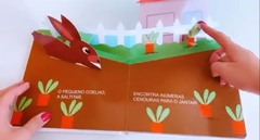 LIVRO ANIMAIS DE ESTIMAÇÃO 3D - loja online