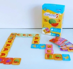 Dominó das frutas