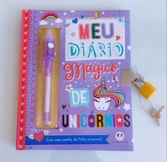 Meu Diário Mágico Unicórnio