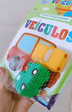 Livro de banho - Veículos - comprar online