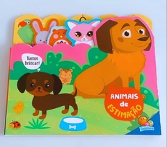 Animais de Estimação - Livro com texturas