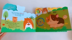 Animais de Estimação - Livro com texturas na internet