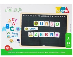 Quadro da Alfabetização na internet