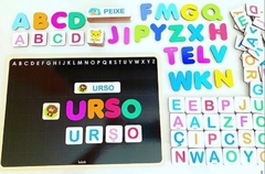 Quadro da Alfabetização