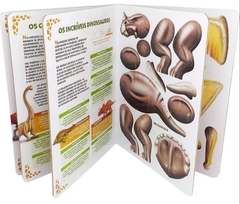 Monte e Brinque - Dinossauro (LIVRO) na internet