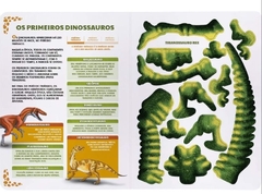 Monte e Brinque - Dinossauro (LIVRO) - Brinque Eduque