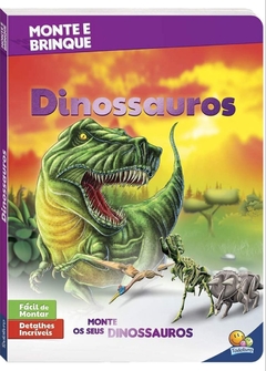 Monte e Brinque - Dinossauro (LIVRO)