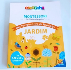 Meu primeiro livro de atividades Jardim - Montessori.