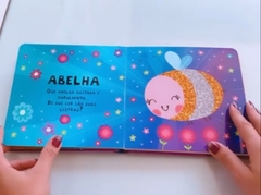 Meu primeiro livro palavras - Lantejoulas na internet