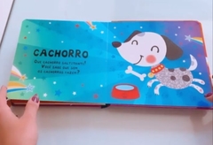 Imagem do Meu primeiro livro palavras - Lantejoulas