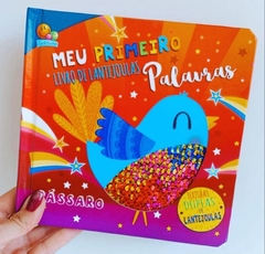 Meu primeiro livro palavras - Lantejoulas