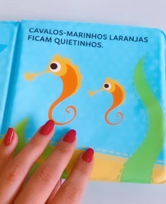 Amiguinhos do Mar Livro de Banho - comprar online