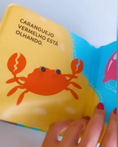Amiguinhos do Mar Livro de Banho na internet