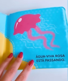 Amiguinhos do Mar Livro de Banho - Brinque Eduque