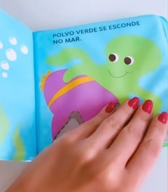 Amiguinhos do Mar Livro de Banho - loja online