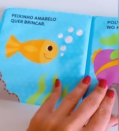 Imagem do Amiguinhos do Mar Livro de Banho