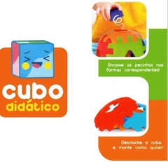 Cubo Didático na internet