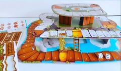 Escadas e Serpentes 3D