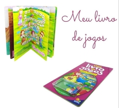 Meu Livro de Jogos -Princesas
