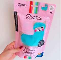 Meu Kit de Artesanato Criativo - Lhama