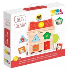 Encaixe Cores e Formas - comprar online