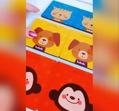 Suuuuper memória dos animais - Brinque Eduque