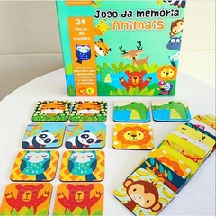 Jogo da memória dos animais