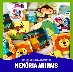 Jogo da memória dos animais - comprar online